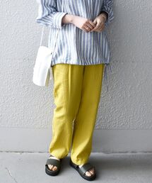 SHIPS any | SHIPS any: リネン ミックス イージー パンツ◇◆(その他パンツ)