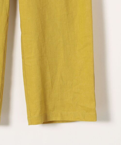 SHIPS any（シップス エニィ）の「SHIPS any: リネン ミックス イージー パンツ◇◇（その他パンツ・レディース・グリーン/ネイビー/ライトブルー/イエロー・36/38）」の7枚目の写真