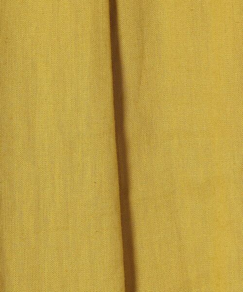 SHIPS any（シップス エニィ）の「SHIPS any: リネン ミックス イージー パンツ◇◇（その他パンツ・レディース・グリーン/ネイビー/ライトブルー/イエロー・36/38）」の8枚目の写真