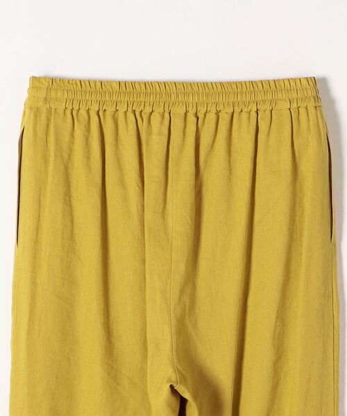 SHIPS any（シップス エニィ）の「SHIPS any: リネン ミックス イージー パンツ◇◇（その他パンツ・レディース・グリーン/ネイビー/ライトブルー/イエロー・36/38）」の13枚目の写真