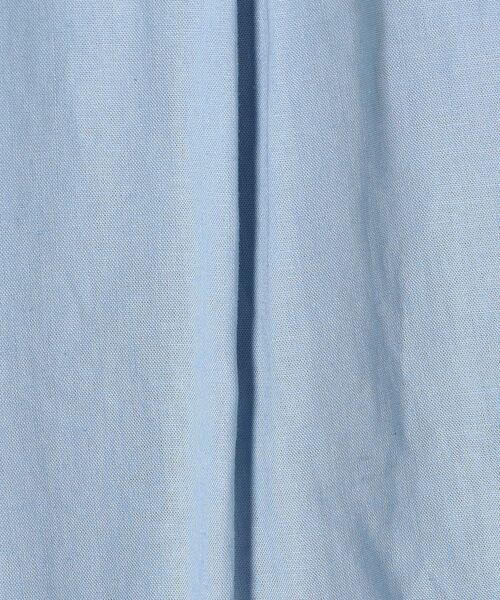 SHIPS any（シップス エニィ）の「SHIPS any: リネン ミックス イージー パンツ◇◇（その他パンツ・レディース・グリーン/ネイビー/ライトブルー/イエロー・36/38）」の15枚目の写真