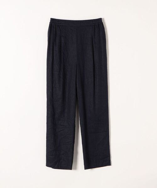 SHIPS any（シップス エニィ）の「SHIPS any: リネン ミックス イージー パンツ◇◇（その他パンツ・レディース・グリーン/ネイビー/ライトブルー/イエロー・36/38）」の16枚目の写真