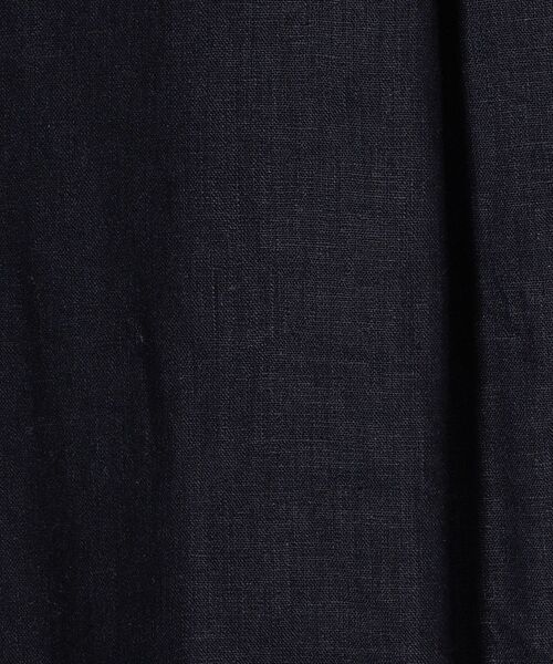 SHIPS any（シップス エニィ）の「SHIPS any: リネン ミックス イージー パンツ◇◇（その他パンツ・レディース・グリーン/ネイビー/ライトブルー/イエロー・36/38）」の17枚目の写真