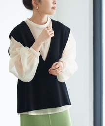 titivate | ﾎﾞﾘｭｰﾑｽﾘｰﾌﾞｼｱｰﾄｯﾌﾟｽ(シャツ/ブラウス)