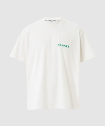 SUNNEI | MINI LOGO CLASSIC T-SHIRT(Tシャツ/カットソー)