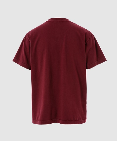 SUNNEI(スンネイ)の「MINI LOGO CLASSIC T-SHIRT(Tシャツ/カットソー・メンズ・ホワイト/ブルー/ライトグリーン/レッド系その他・S/M/L/XL)」の5枚目の写真