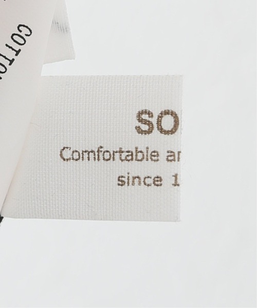 soil（ソイル）の「【SOIL/ソイル】SUPER FINE VOLIE WITH POLYSELVAGE G：ワンピース（ワンピース・レディース・ホワイト/ブラック・1）」の14枚目の写真