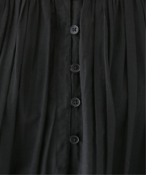 soil（ソイル）の「【SOIL/ソイル】SUPER FINE VOLIE WITH POLYSELVAGE G：ワンピース（ワンピース・レディース・ホワイト/ブラック・1）」の4枚目の写真