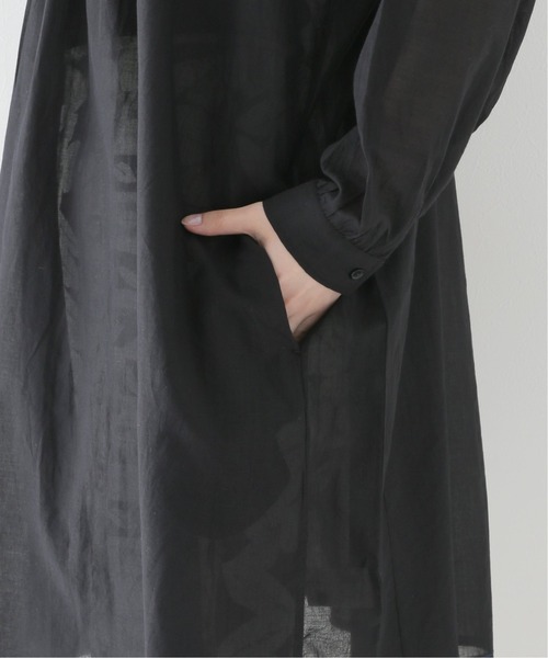 soil（ソイル）の「【SOIL/ソイル】SUPER FINE VOLIE WITH POLYSELVAGE G：ワンピース（ワンピース・レディース・ホワイト/ブラック・1）」の16枚目の写真