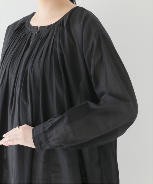 soil（ソイル）の「【SOIL/ソイル】SUPER FINE VOLIE WITH POLYSELVAGE G：ワンピース（ワンピース・レディース・ホワイト/ブラック・1）」の10枚目の写真