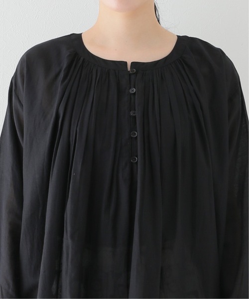 soil（ソイル）の「【SOIL/ソイル】SUPER FINE VOLIE WITH POLYSELVAGE G：ワンピース（ワンピース・レディース・ホワイト/ブラック・1）」の18枚目の写真