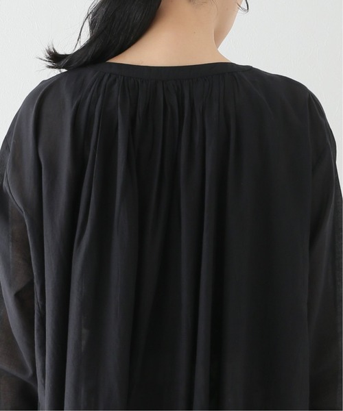 soil（ソイル）の「【SOIL/ソイル】SUPER FINE VOLIE WITH POLYSELVAGE G：ワンピース（ワンピース・レディース・ホワイト/ブラック・1）」の13枚目の写真