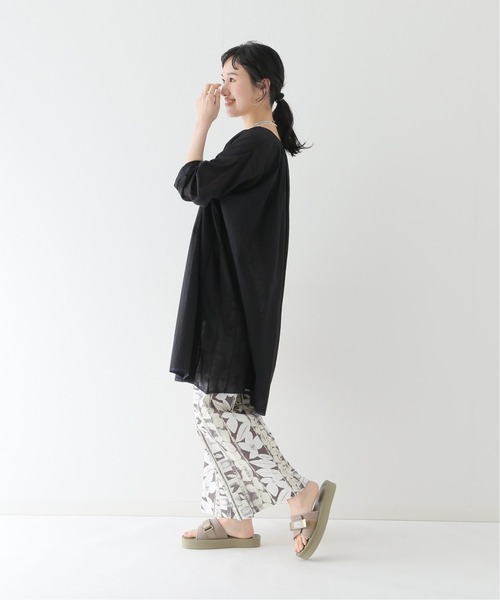 soil（ソイル）の「【SOIL/ソイル】SUPER FINE VOLIE WITH POLYSELVAGE G：ワンピース（ワンピース・レディース・ホワイト/ブラック・1）」の20枚目の写真