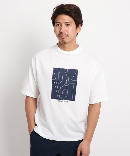 セール グラフィックロゴ Tシャツ Tシャツ カットソー Adabat アダバット のファッション通販 Zozotown