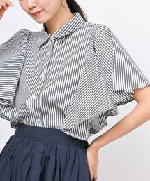 rps | フレアー袖裾タックブラウス(シャツ/ブラウス)