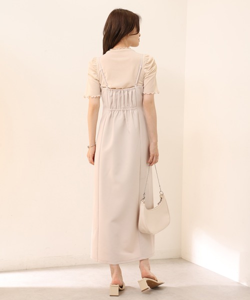 one after another NICE CLAUP（ワンアフターアナザーナイスクラップ）の「ハイネックシアートップス（Tシャツ/カットソー・レディース・アイボリー/グレー×サックスブルー/ブラウン/モカ・FREE）」の16枚目の写真