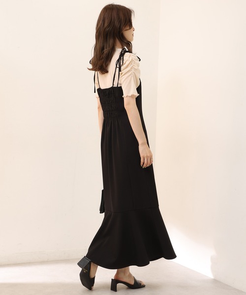 one after another NICE CLAUP（ワンアフターアナザーナイスクラップ）の「ハイネックシアートップス（Tシャツ/カットソー・レディース・アイボリー/グレー×サックスブルー/ブラウン/モカ・FREE）」の19枚目の写真