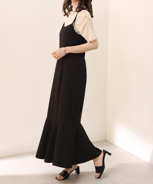 one after another NICE CLAUP（ワンアフターアナザーナイスクラップ）の「ハイネックシアートップス（Tシャツ/カットソー・レディース・アイボリー/グレー×サックスブルー/ブラウン/モカ・FREE）」の20枚目の写真