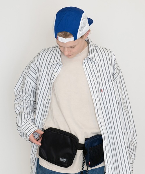 Levi's（リーバイス）の「LEVI’S(R) ACCESSORY MODULAR ウエストポーチ（ボディバッグ/ウエストポーチ・メンズ・ブラック・OS）」の4枚目の写真