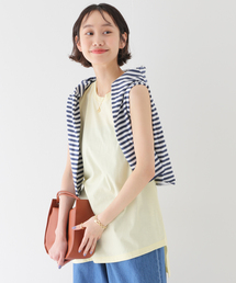 【ESLOW/エスロー】 ORGANIC JERSEYカットソー