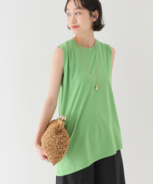 【ESLOW/エスロー】 ORGANIC JERSEYカットソー