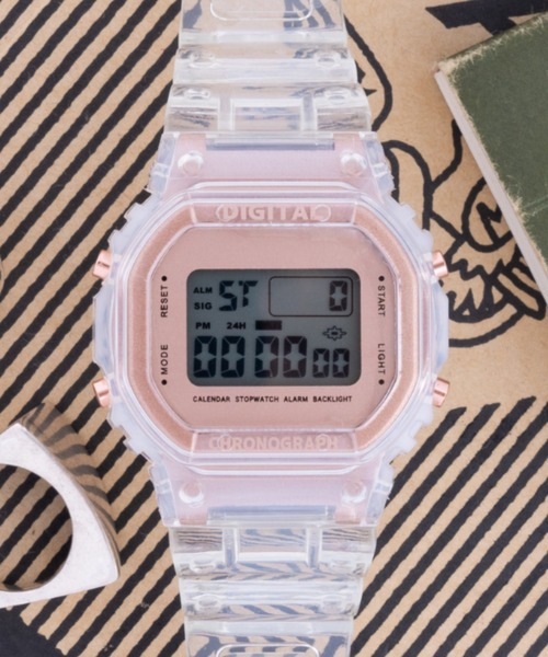 SETUP7（セットアップセブン）の「【SETUP7】デジタルクロノ