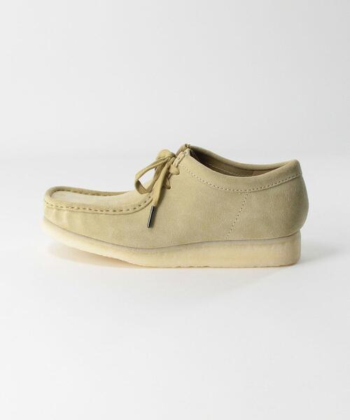 Clarks(クラークス)の「<CLARKS> WALLABEE/ワラビー(スニーカー・メンズ・ブラック/ベージュ・7/9/8)」の5枚目の写真
