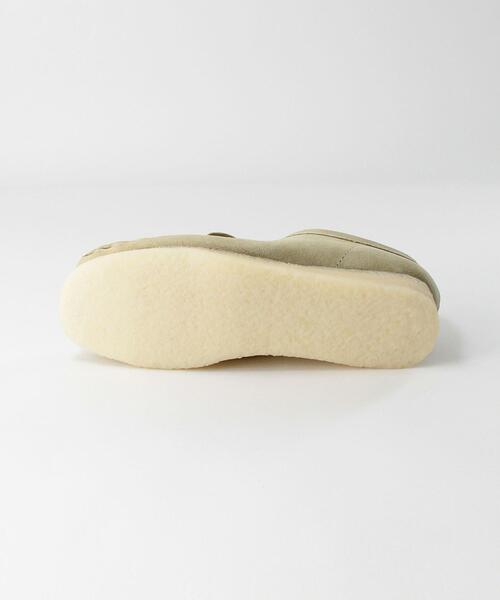 Clarks(クラークス)の「<CLARKS> WALLABEE/ワラビー(スニーカー・メンズ・ブラック/ベージュ・7/9/8)」の6枚目の写真