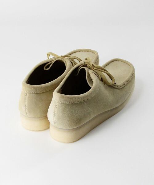 Clarks(クラークス)の「<CLARKS> WALLABEE/ワラビー(スニーカー・メンズ・ブラック/ベージュ・7/9/8)」の7枚目の写真