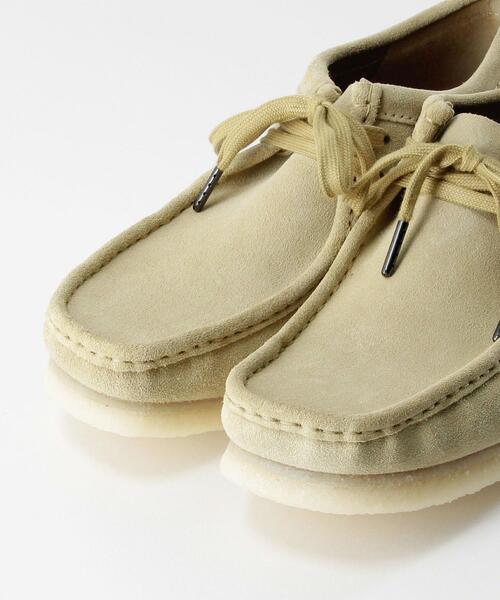 Clarks(クラークス)の「<CLARKS> WALLABEE/ワラビー(スニーカー・メンズ・ブラック/ベージュ・7/9/8)」の8枚目の写真