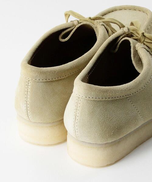 Clarks(クラークス)の「<CLARKS> WALLABEE/ワラビー(スニーカー・メンズ・ブラック/ベージュ・7/9/8)」の9枚目の写真