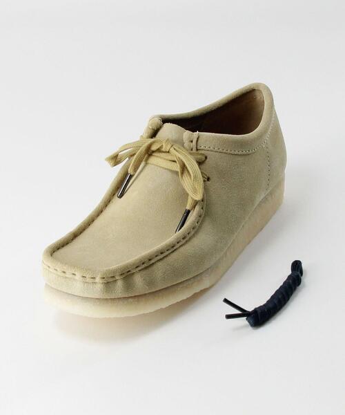 Clarks(クラークス)の「<CLARKS> WALLABEE/ワラビー(スニーカー・メンズ・ブラック/ベージュ・7/9/8)」の10枚目の写真