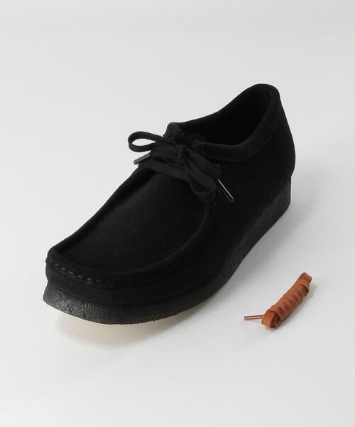 Clarks(クラークス)の「<CLARKS> WALLABEE/ワラビー(スニーカー・メンズ・ブラック/ベージュ・7/9/8)」の4枚目の写真
