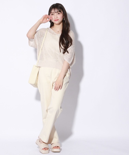 repipi armario（レピピ アルマリオ）の「セーラーカラーメッシュ