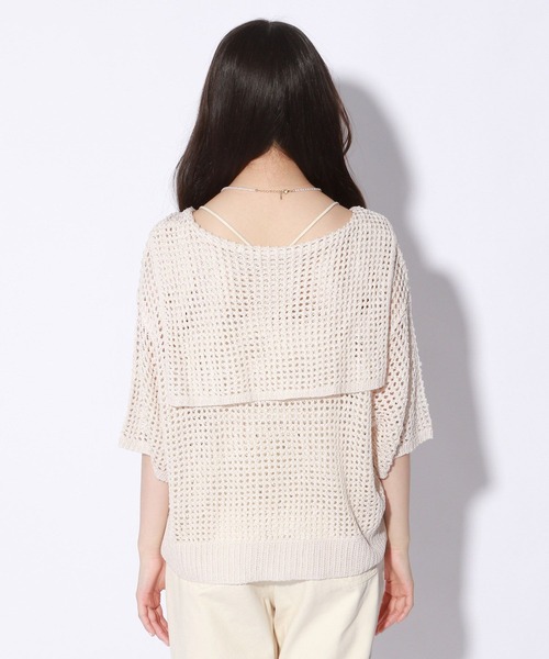 repipi armario（レピピ アルマリオ）の「セーラーカラーメッシュ