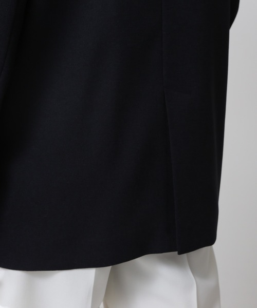 N.（N. Natural Beauty Basic）（エヌエヌナチュラルビューティーベーシック）の「【S Size Line】◆リスタビュールテーラードダブルジャケット（テーラードジャケット・レディース・ベージュ/ネイビー・SMALL/MEDIUM）」の20枚目の写真