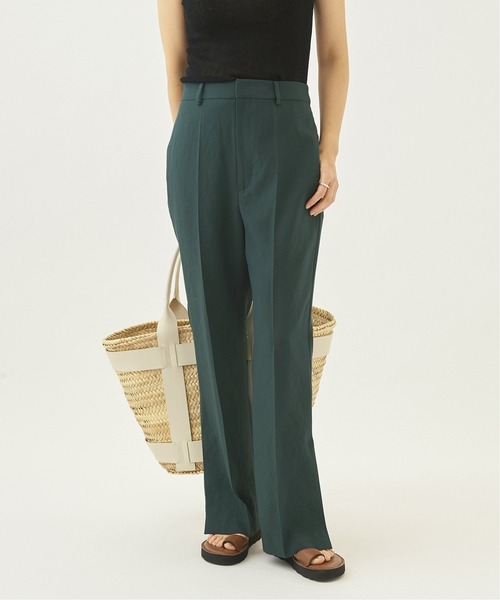 plage（プラージュ）の「サイドベントパンツ（その他パンツ・レディース・ブラウン/グリーン/ブラック・38/36/34）」の21枚目の写真