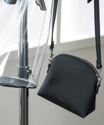 Amiur（エミレ）の「2way clear shoulder bag（ショルダーバッグ）」