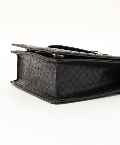 Coo+i（クーイ）の「スクエアミニショルダーバッグ（ショルダーバッグ・レディース・ブラック/ブラウン/グリーン・FREE）」の6枚目の写真