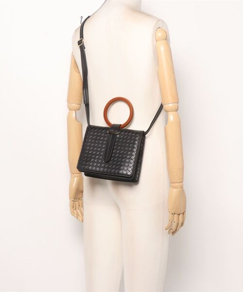 Coo+i（クーイ）の「スクエアミニショルダーバッグ（ショルダーバッグ・レディース・ブラック/ブラウン/グリーン・FREE）」の19枚目の写真