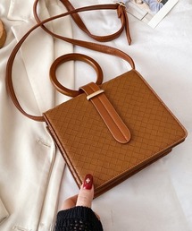 Coo+i | スクエアミニショルダーバッグ(ショルダーバッグ)