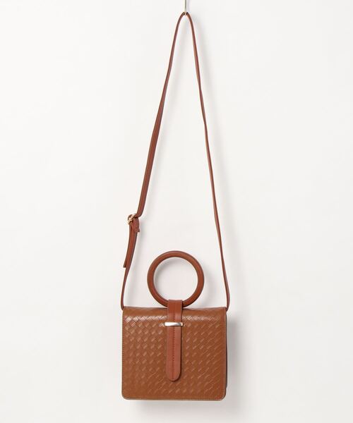 Coo+i（クーイ）の「スクエアミニショルダーバッグ（ショルダーバッグ・レディース・ブラック/ブラウン/グリーン・FREE）」の21枚目の写真