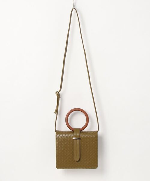 Coo+i（クーイ）の「スクエアミニショルダーバッグ（ショルダーバッグ・レディース・ブラック/ブラウン/グリーン・FREE）」の22枚目の写真