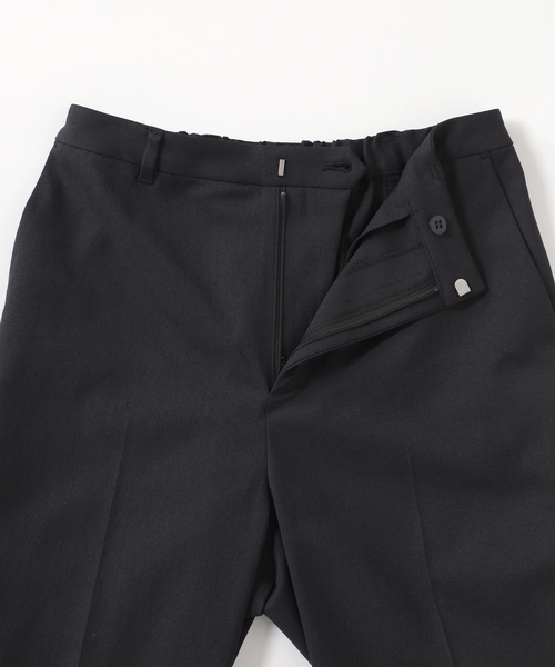 CITYSHOP（シティーショップ）の「DRY OX BACK SLIT パンツ（その他パンツ・レディース・ブラック/グリーン・36/38）」の11枚目の写真