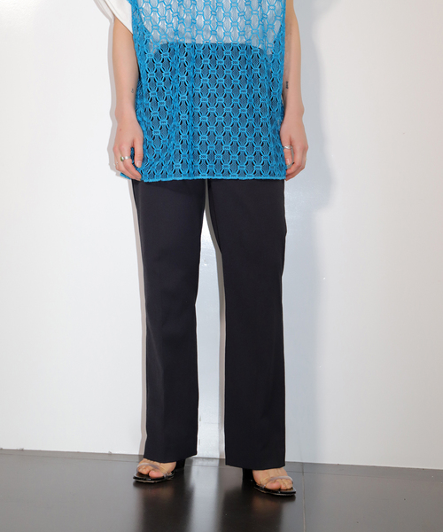 CITYSHOP（シティーショップ）の「DRY OX BACK SLIT パンツ（その他パンツ・レディース・ブラック/グリーン・36/38）」の15枚目の写真