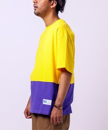 【GERRY COSBY / ジェリー コスビー】 2tone crew tee