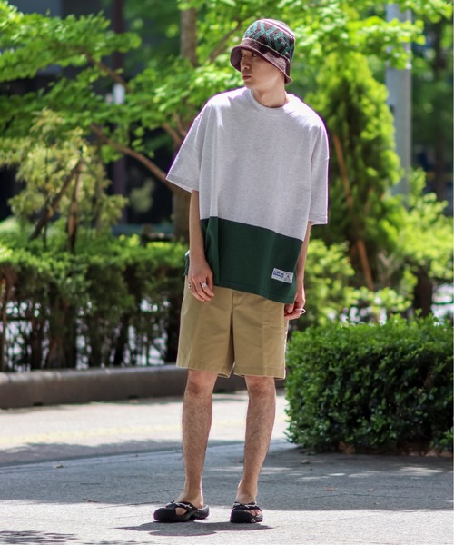 JOINT WORKS(ジョイントワークス)の「【GERRY COSBY / ジェリー コスビー】 2tone crew tee(Tシャツ/カットソー・メンズ・グレー/イエロー・LARGE/X-LARGE)」の12枚目の写真