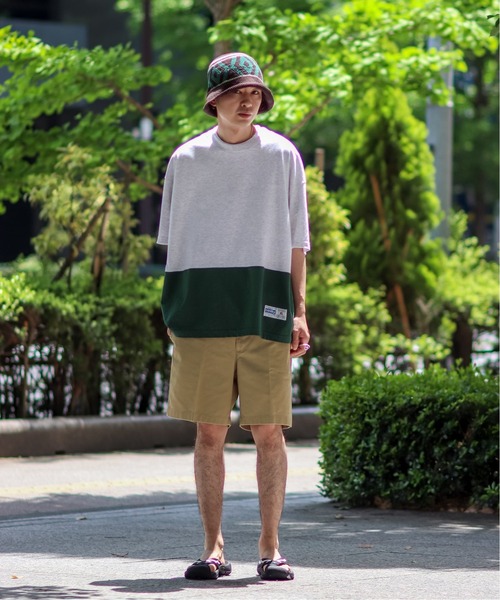 JOINT WORKS(ジョイントワークス)の「【GERRY COSBY / ジェリー コスビー】 2tone crew tee(Tシャツ/カットソー・メンズ・グレー/イエロー・LARGE/X-LARGE)」の3枚目の写真