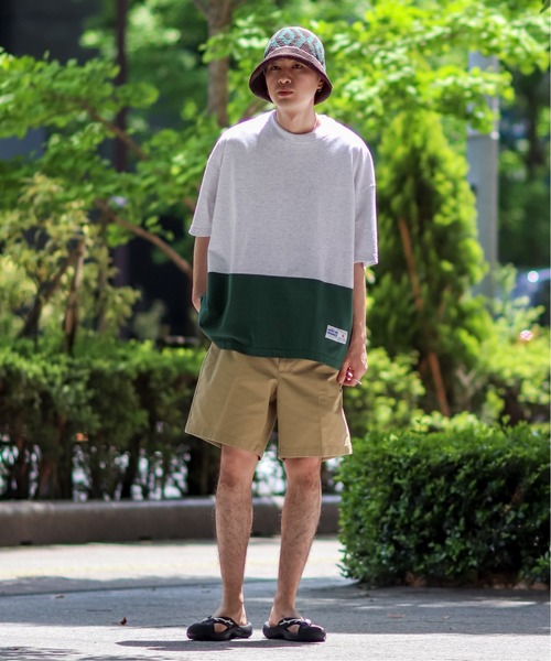 JOINT WORKS(ジョイントワークス)の「【GERRY COSBY / ジェリー コスビー】 2tone crew tee(Tシャツ/カットソー・メンズ・グレー/イエロー・LARGE/X-LARGE)」の9枚目の写真