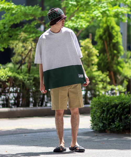 JOINT WORKS(ジョイントワークス)の「【GERRY COSBY / ジェリー コスビー】 2tone crew tee(Tシャツ/カットソー・メンズ・グレー/イエロー・LARGE/X-LARGE)」の15枚目の写真
